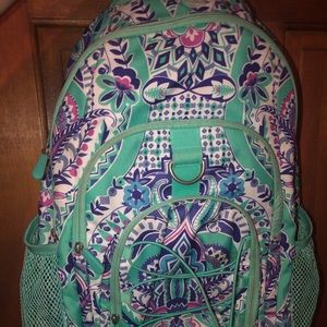 Pottery barn teen backpack.  Used